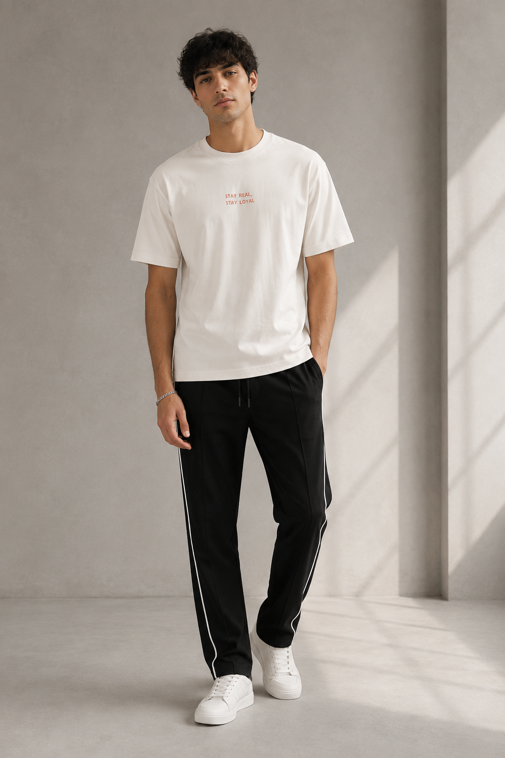 Smart Fit Graphic T-Shirt