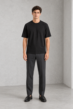 Boxy Fit-Interlock T-Shirt