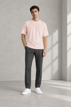 Boxy Fit-Interlock T-Shirt