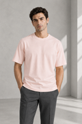 Boxy Fit-Interlock T-Shirt