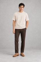 Boxy Fit-Interlock T-Shirt
