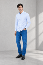Modern fit-Premium Cotton Business Shirt