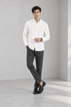 Modern fit-Premium Cotton Business Shirt