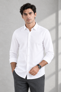 Modern fit-Premium Cotton Business Shirt