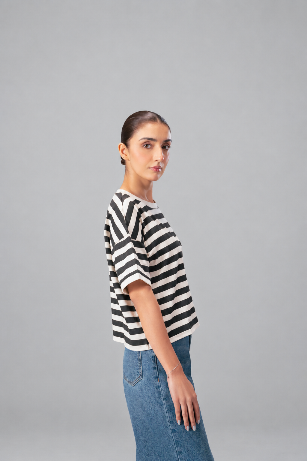 Boxy Crop Tee