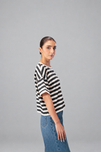 Boxy Crop Tee