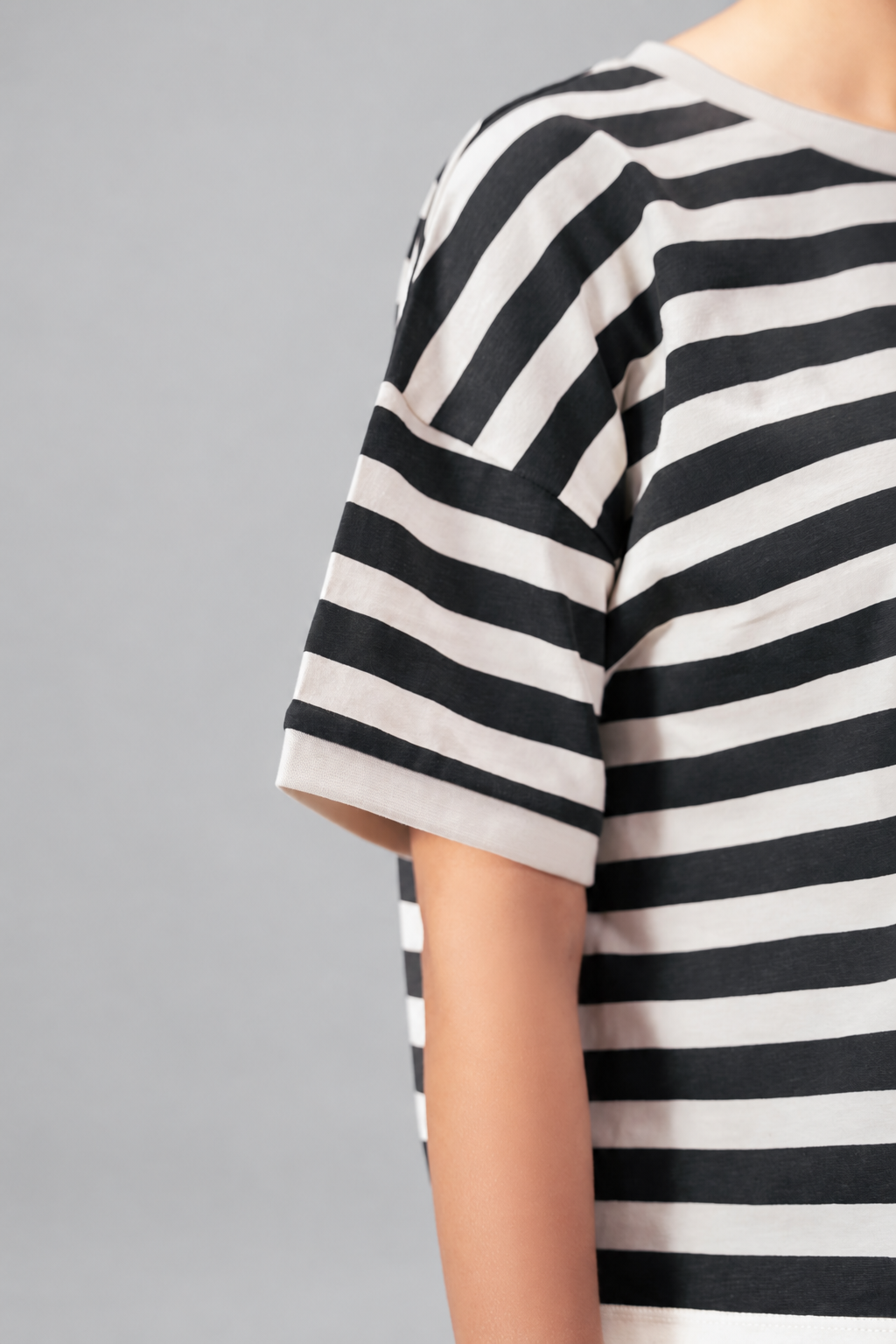 Boxy Crop Tee