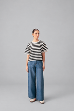 Boxy Crop Tee