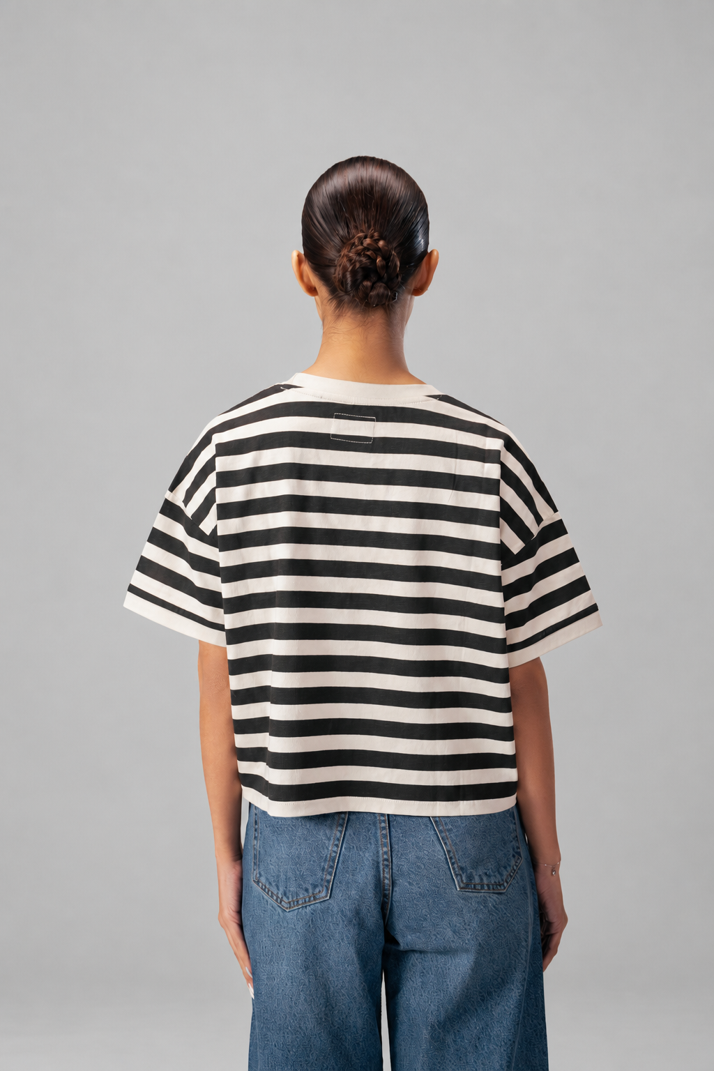 Boxy Crop Tee