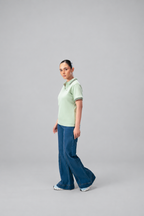 FINE-KNIT SIGANTURE POLO