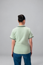 FINE-KNIT SIGANTURE POLO