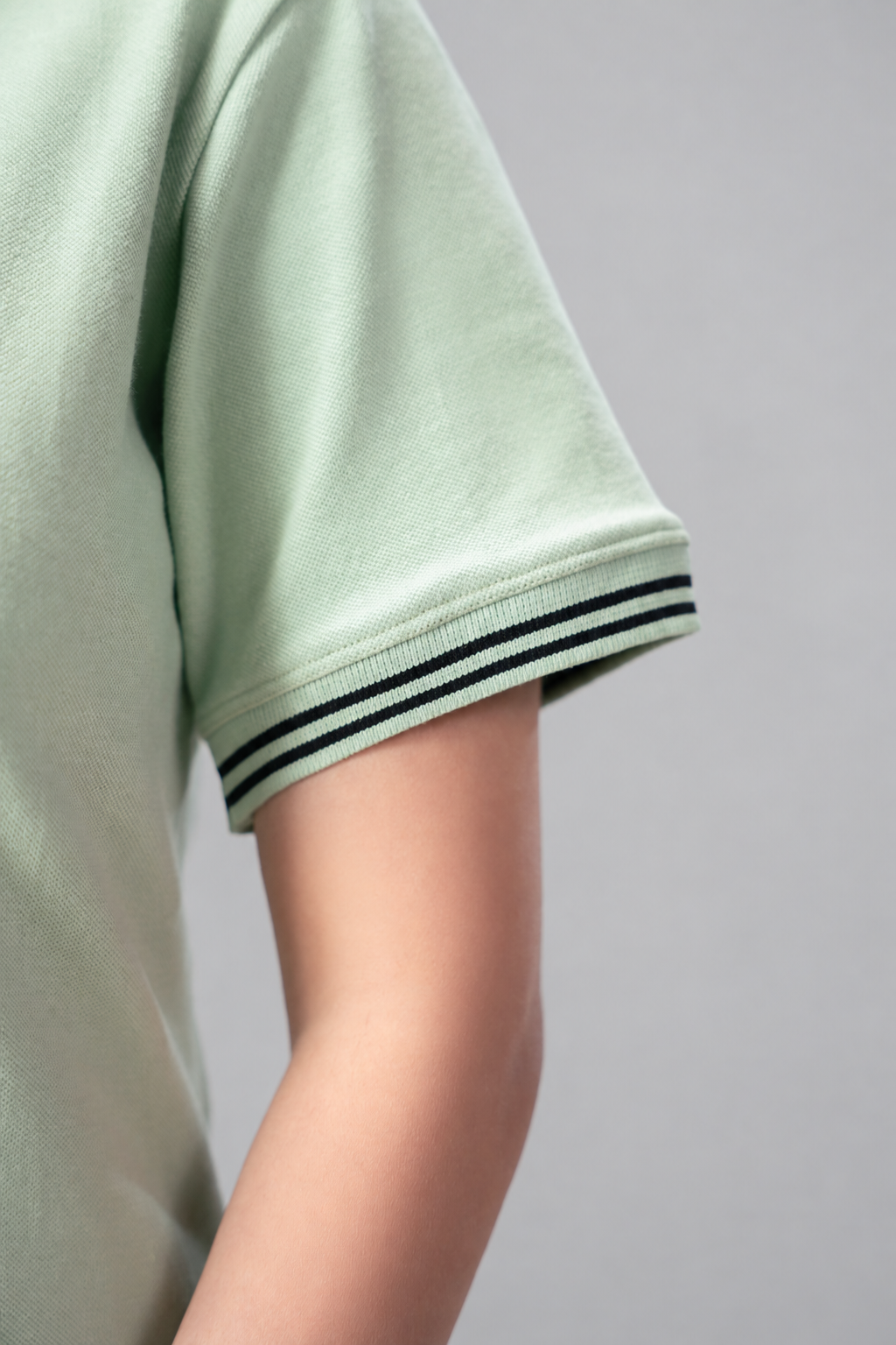 FINE-KNIT SIGANTURE POLO