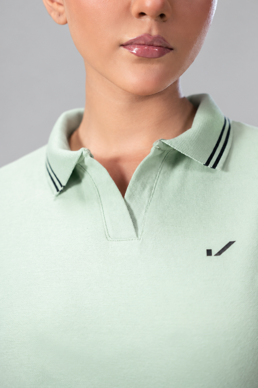 FINE-KNIT SIGANTURE POLO