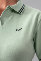 FINE-KNIT SIGANTURE POLO