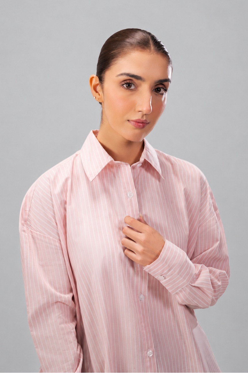 Basic Oversize Shirt
