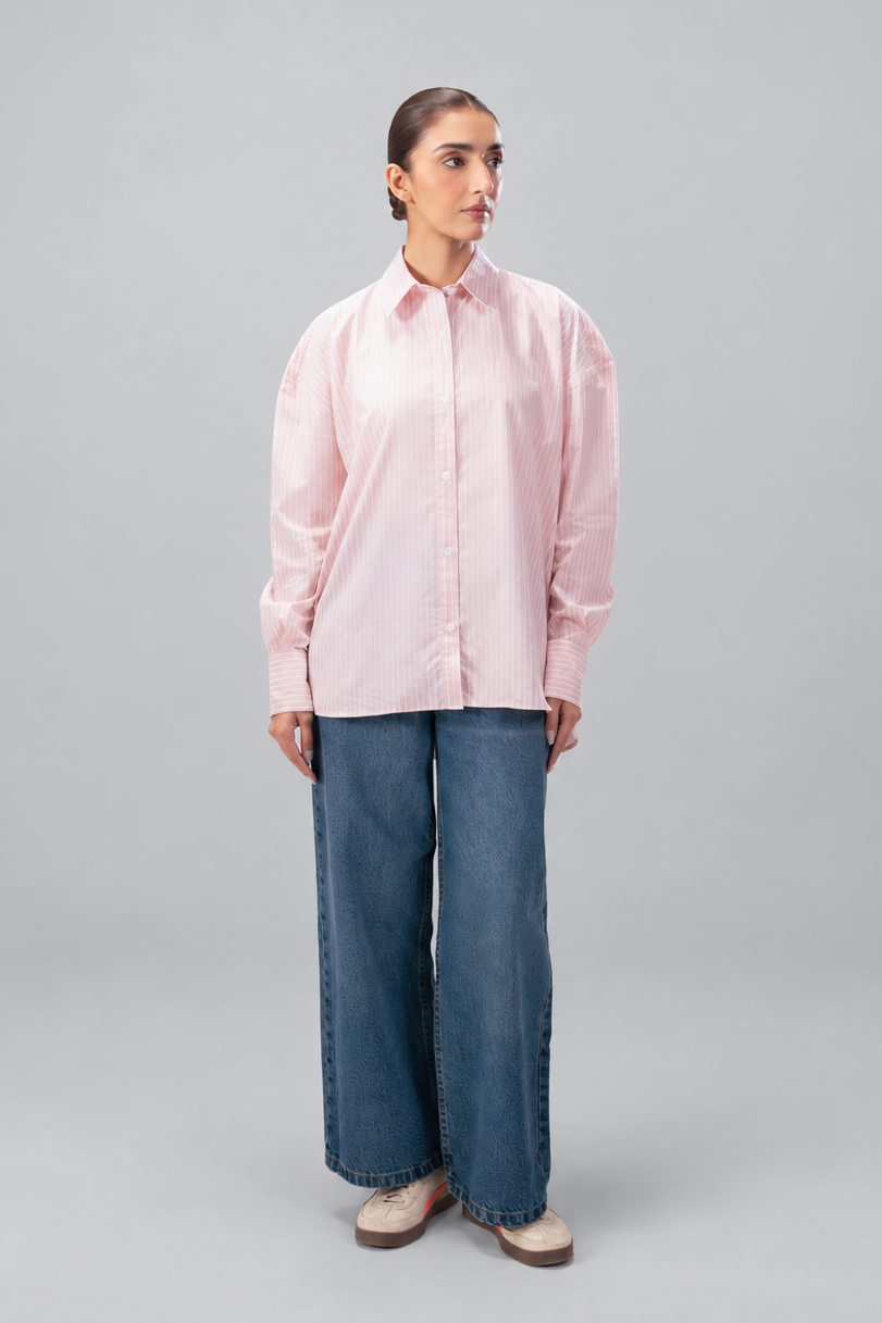 Basic Oversize Shirt