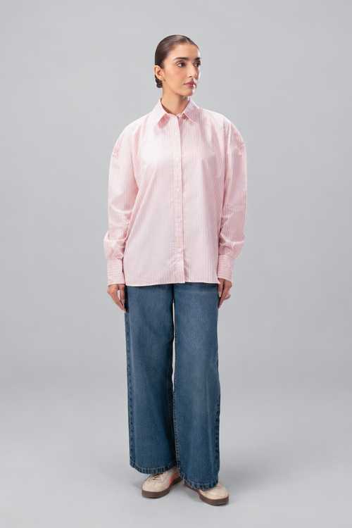 Basic Oversize Shirt