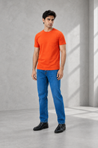 Urban Fit-Everyday Washed Pocket Tee