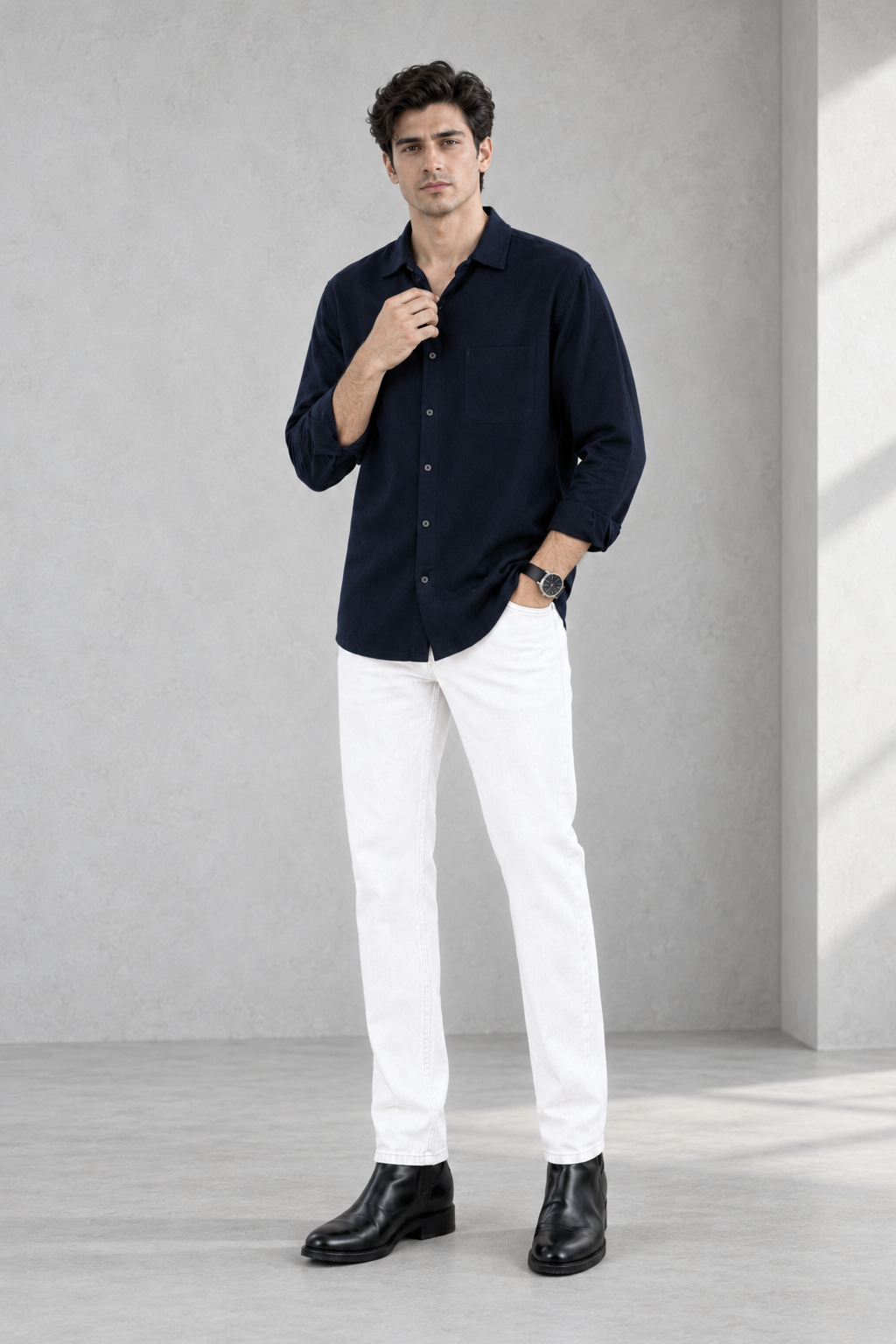 Summer Ease Linen Shirt