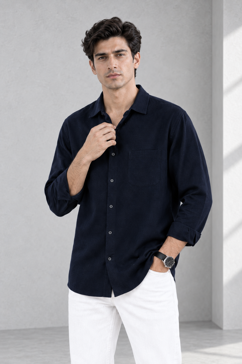 Summer Ease Linen Shirt