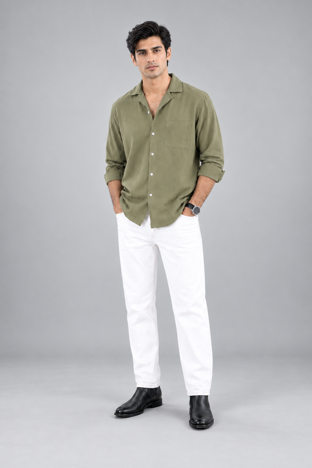 Summer Ease Linen Shirt