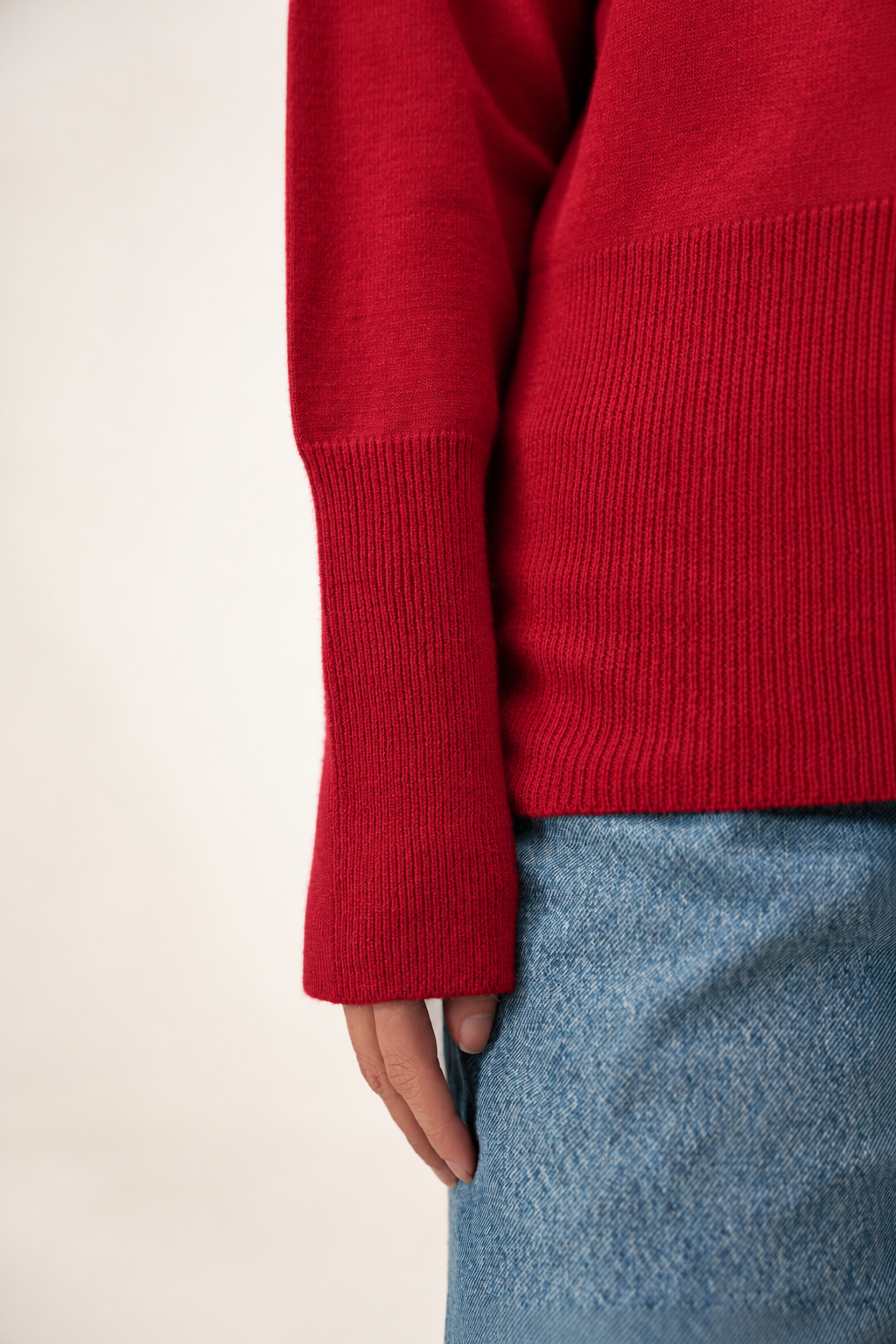Stay Cozy Knitted Sweater