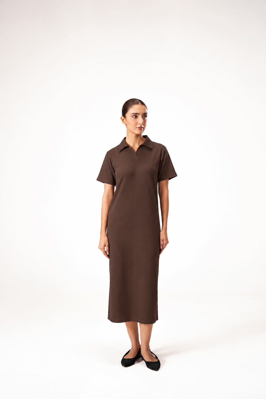 Johnny Collar Dress