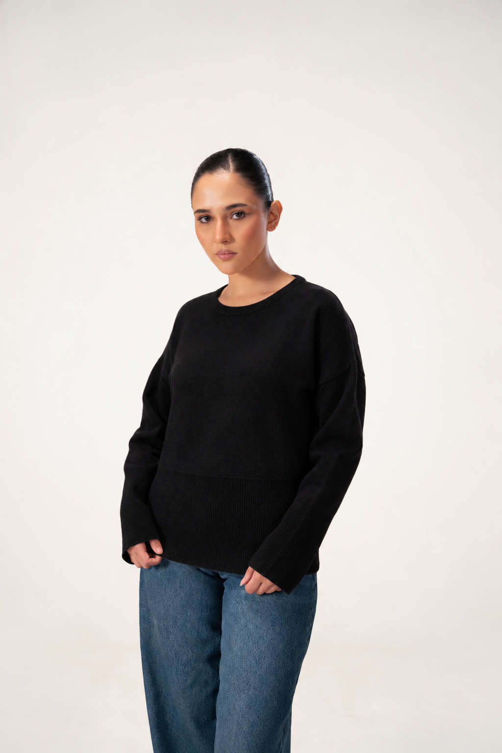 Stay Cozy Knitted Sweater