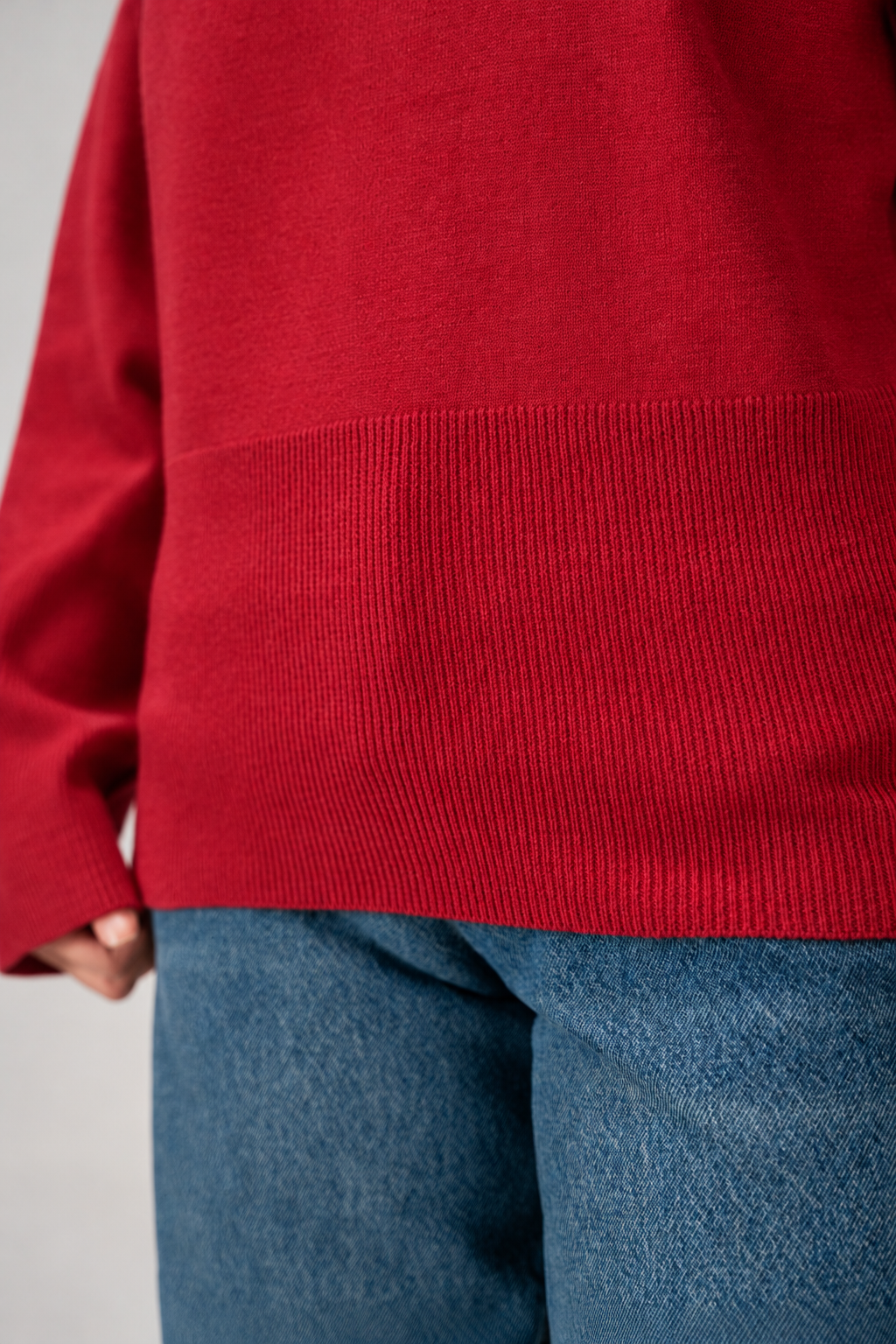 Stay Cozy Knitted Sweater