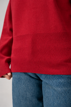 Stay Cozy Knitted Sweater