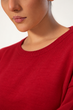 Stay Cozy Knitted Sweater
