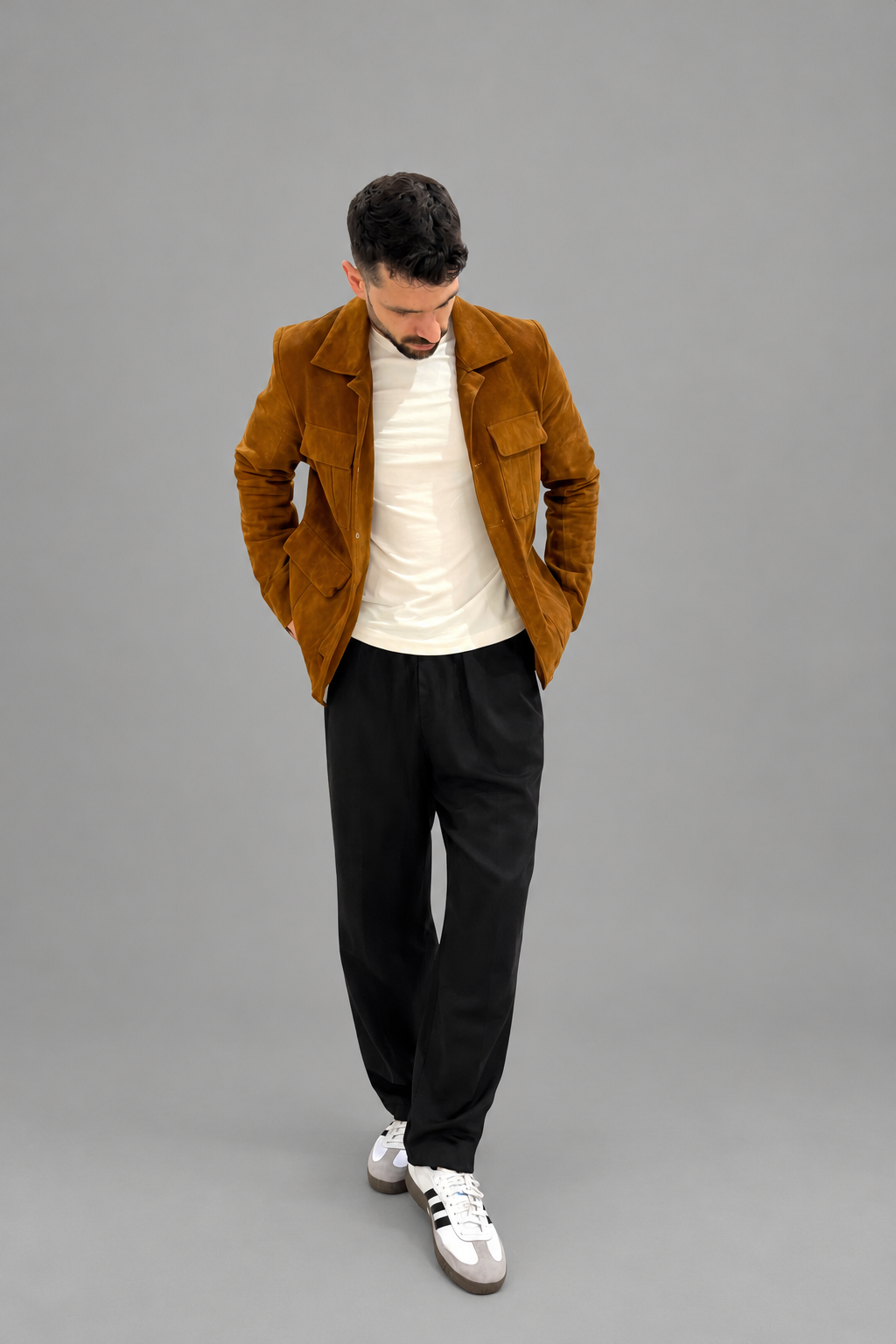 Trench Coat With Pockets