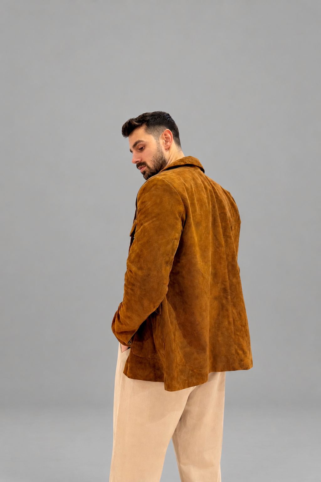 Trench Coat With Pockets