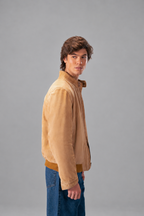 Luxury Suede Leather Jacket