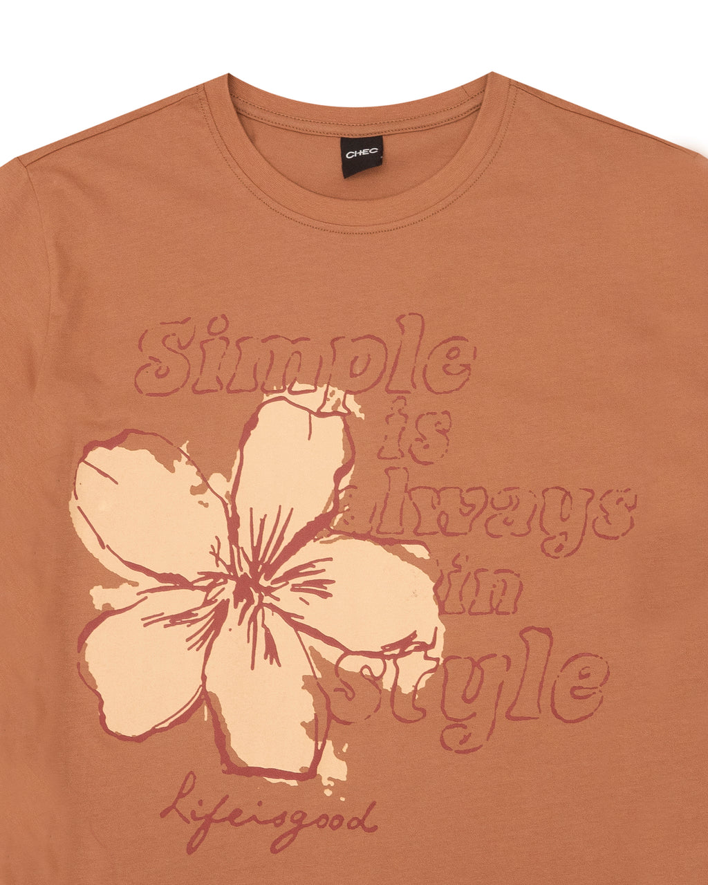 Timeless Typography T-shirt