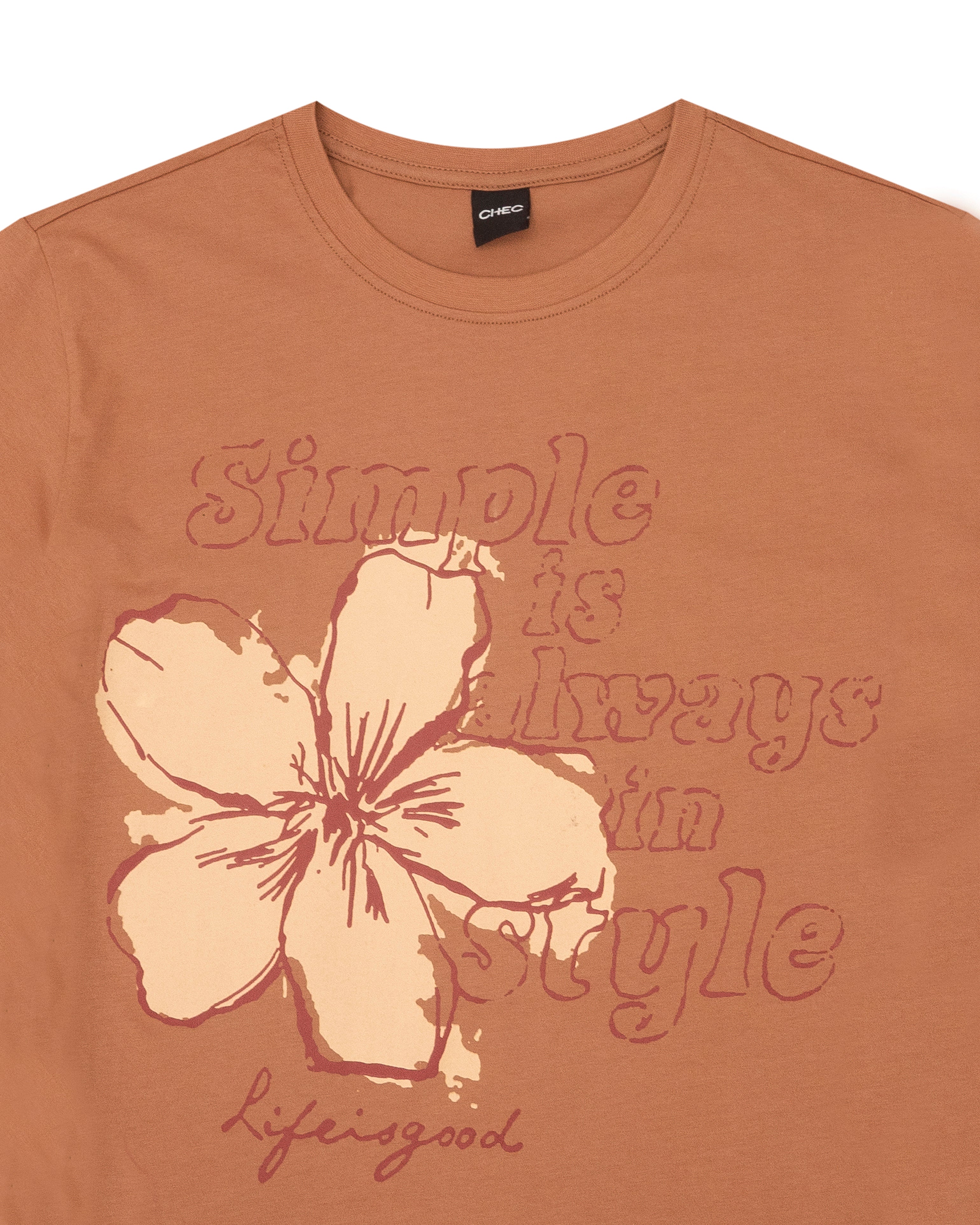 Timeless Typography T-shirt
