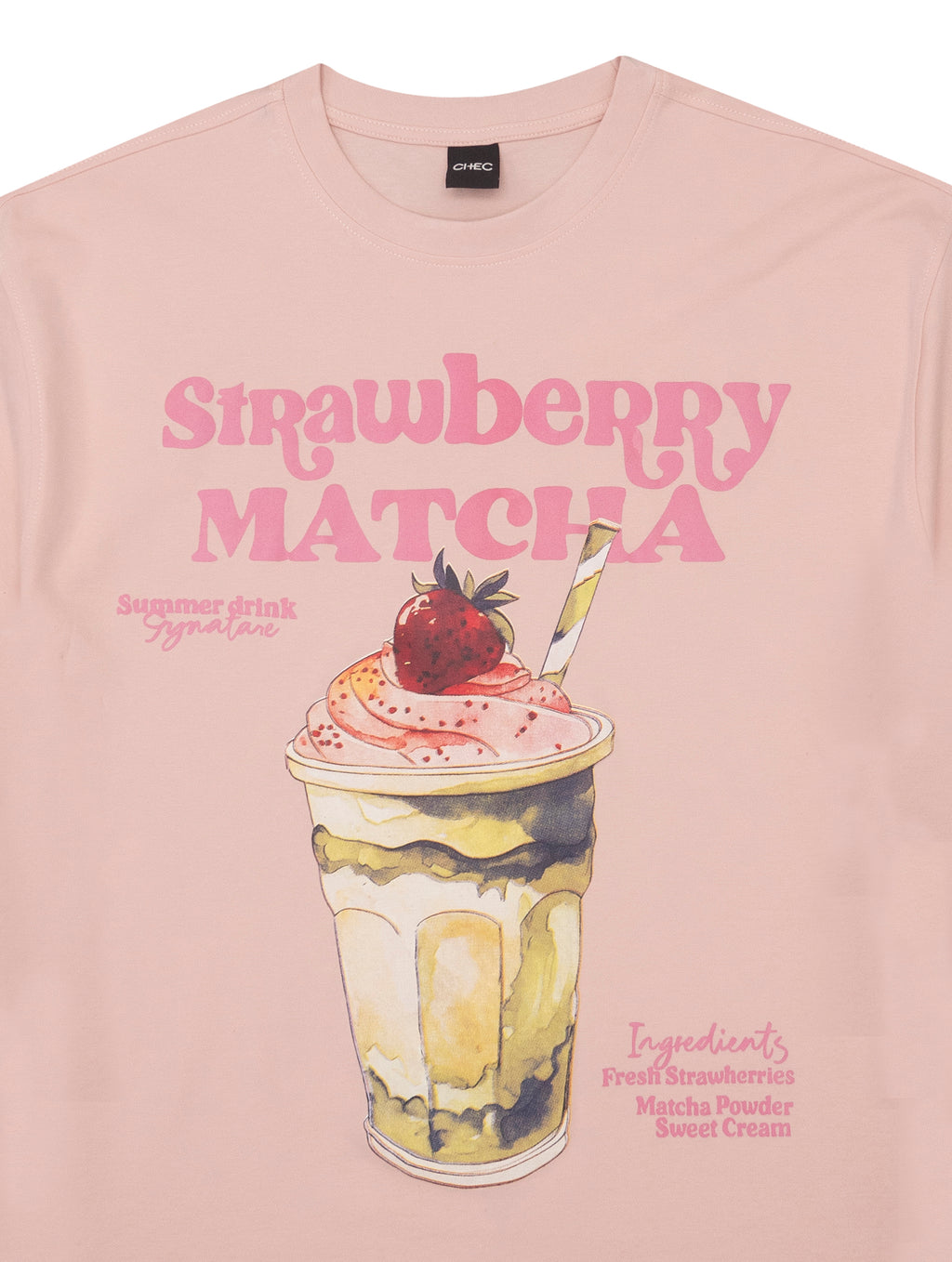 Matcha Mood Graphic T-shirt