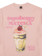Matcha Mood Graphic T-shirt