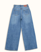 Wide Leg High-Rise Jeans