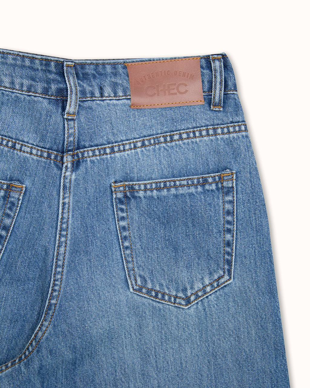 Wide Leg High-Rise Jeans