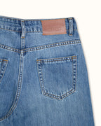 Wide Leg High-Rise Jeans