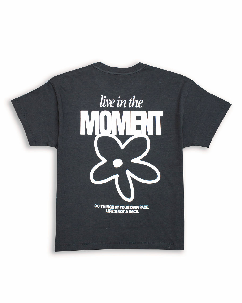 Slogan Print T-shirt