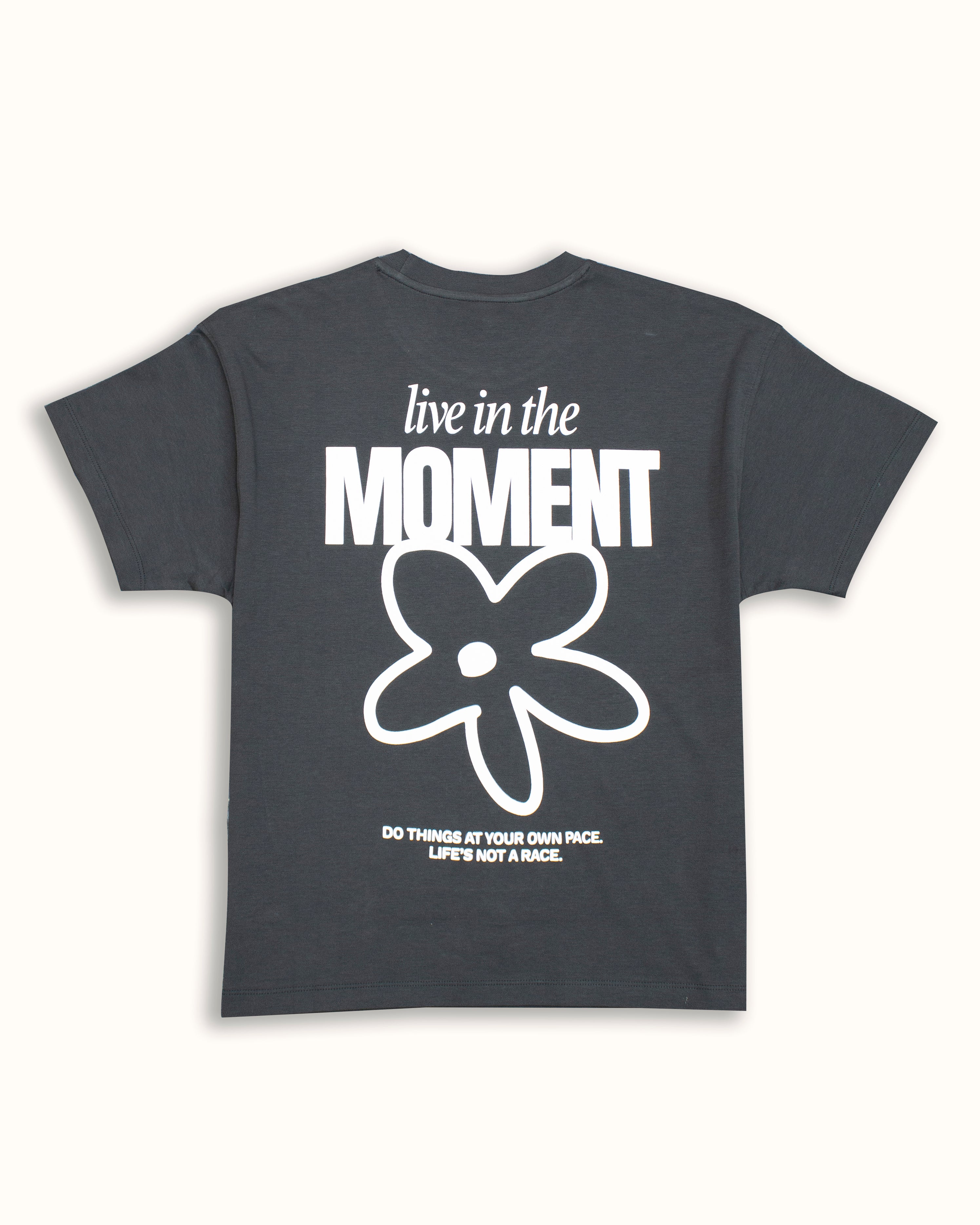 Slogan Print T-shirt