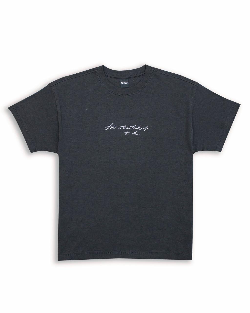 Slogan Print T-shirt