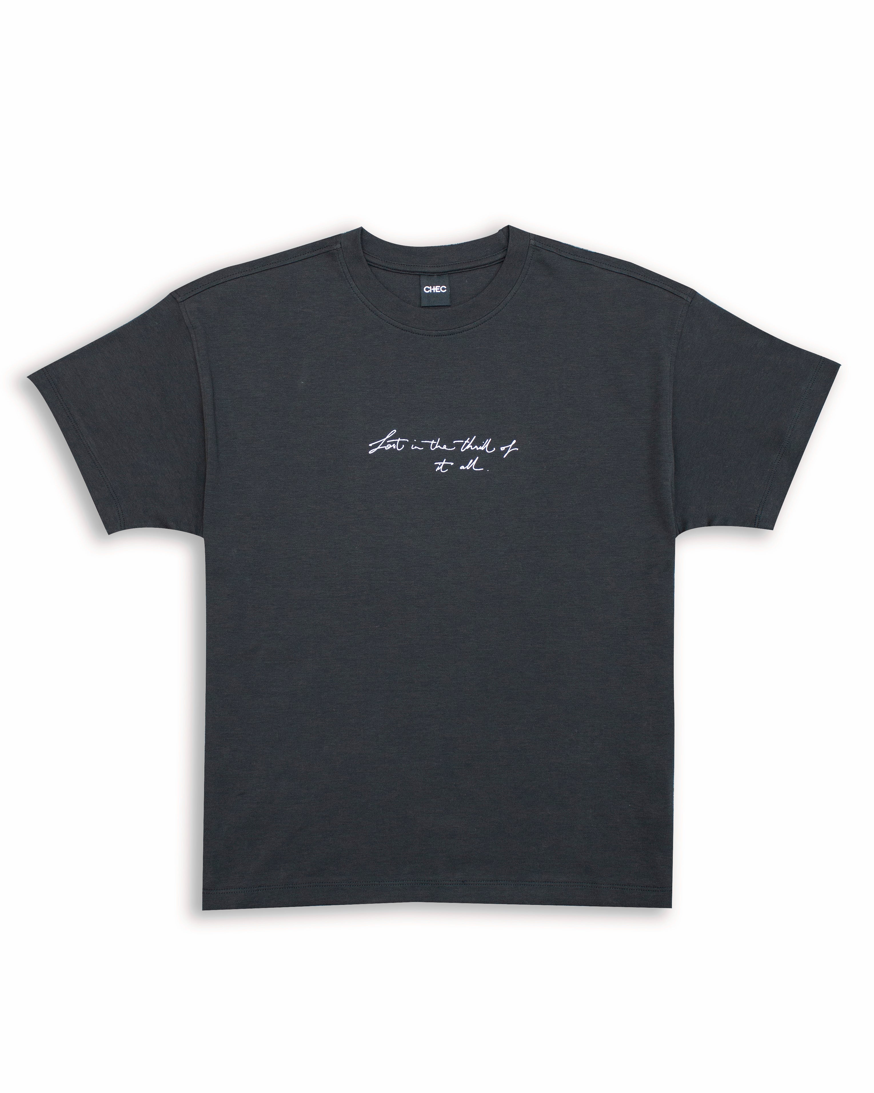 Slogan Print T-shirt