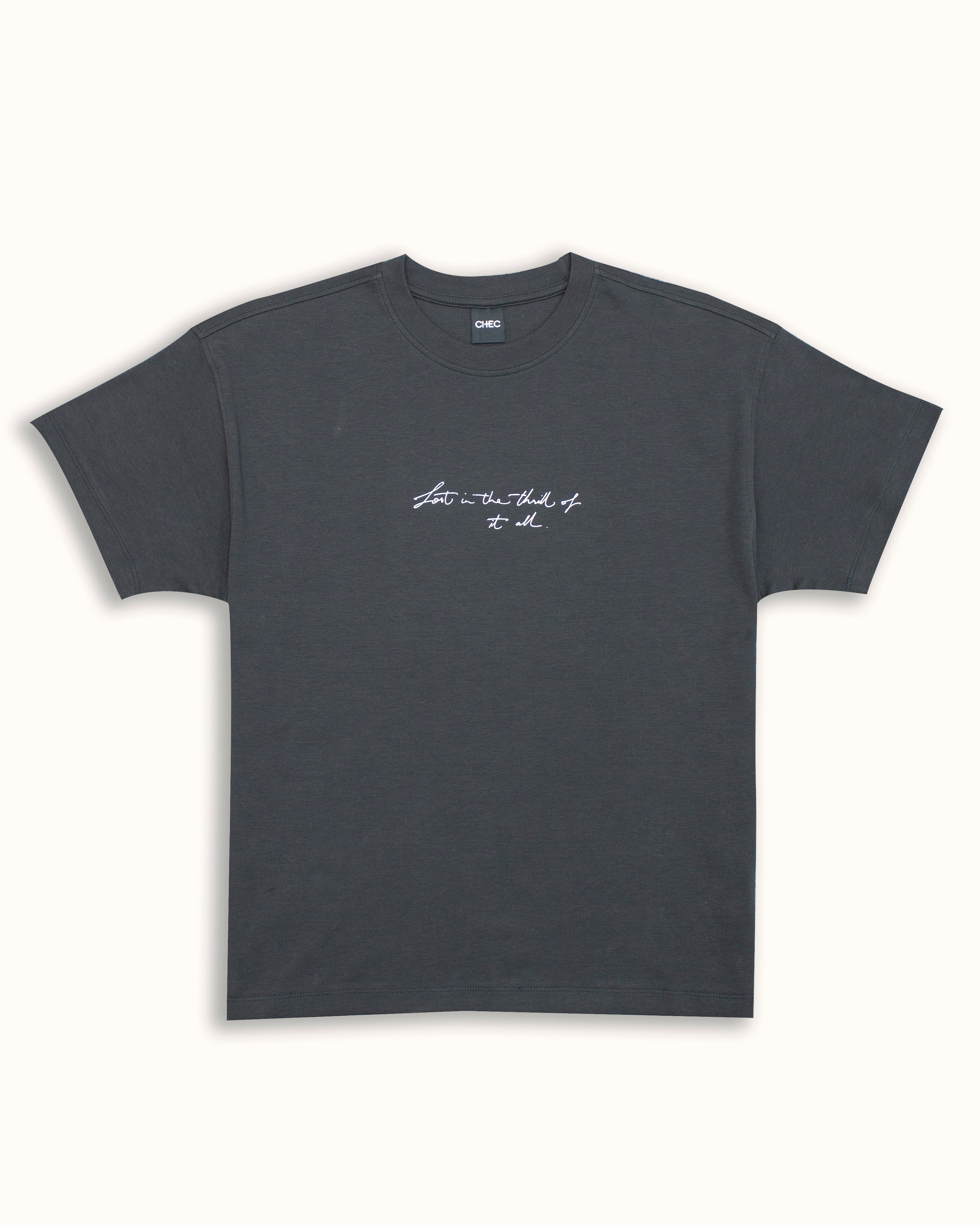 Slogan Print T-shirt