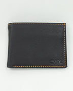 Urban Grain Leather Wallet.