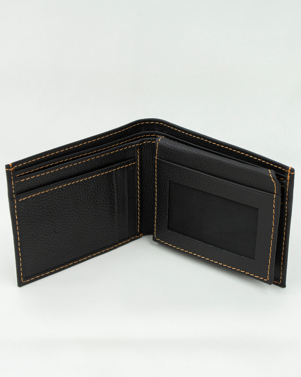 Urban Grain Leather Wallet.