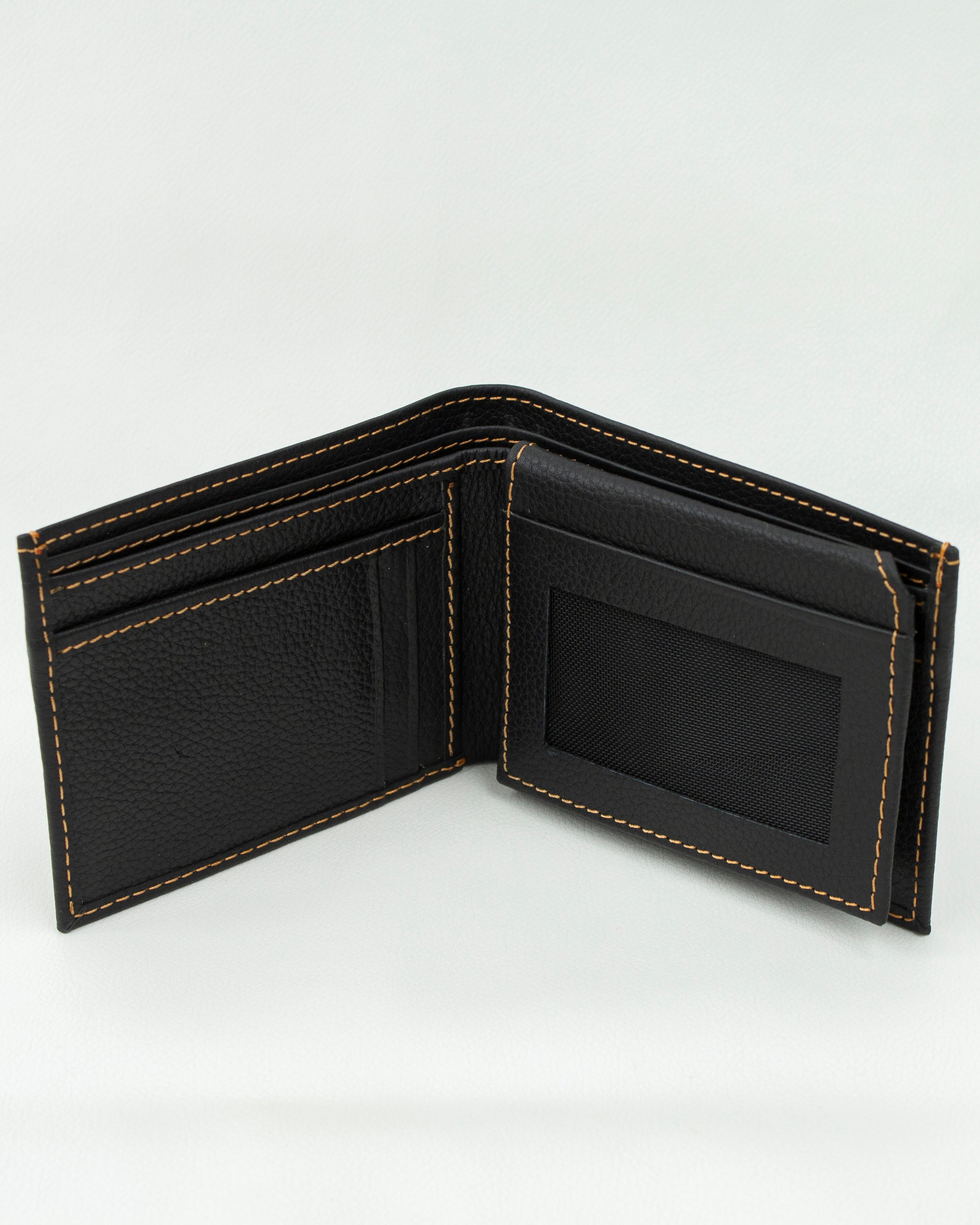 Urban Grain Leather Wallet.