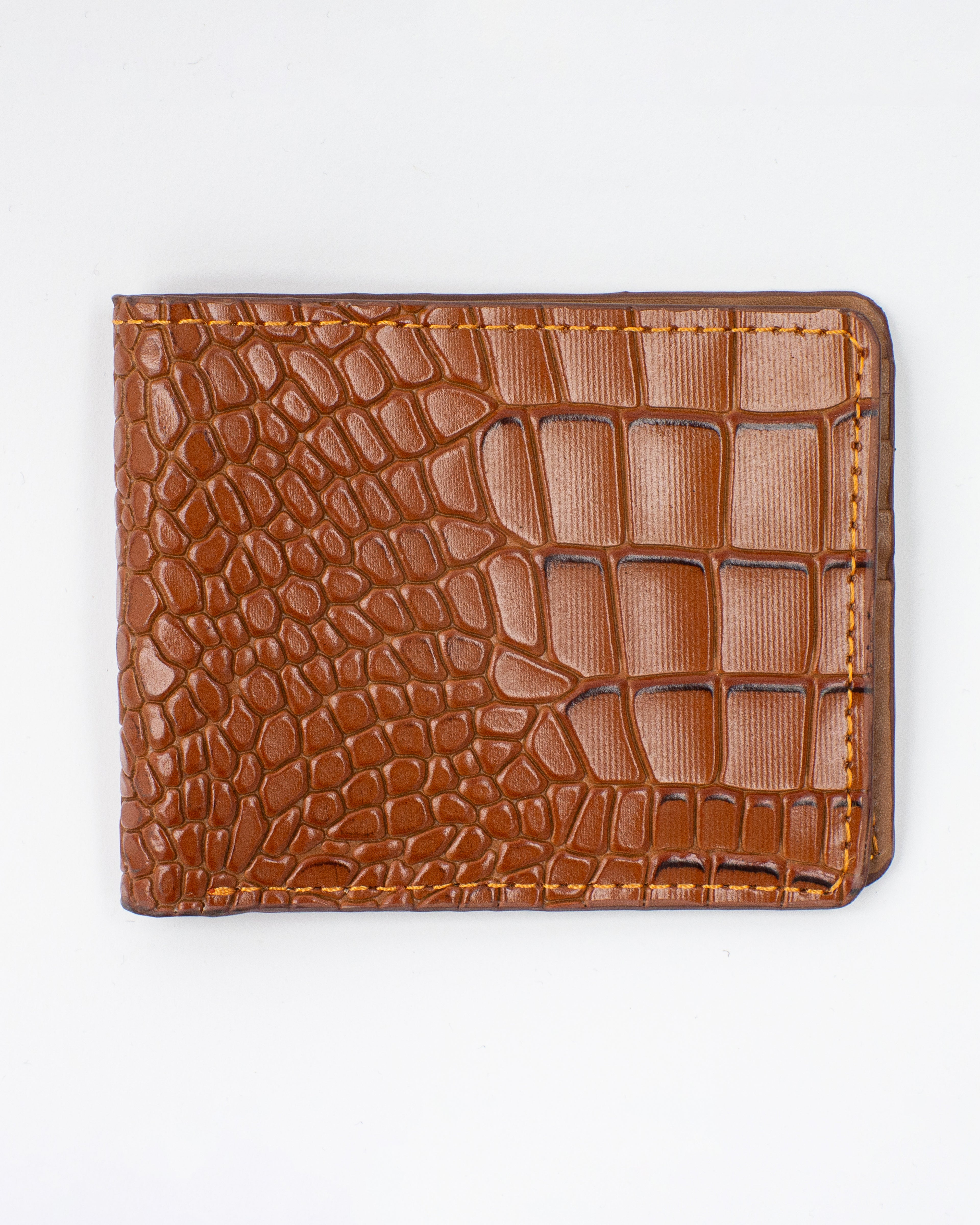 Regal Croco Wallet-Genuine Leather